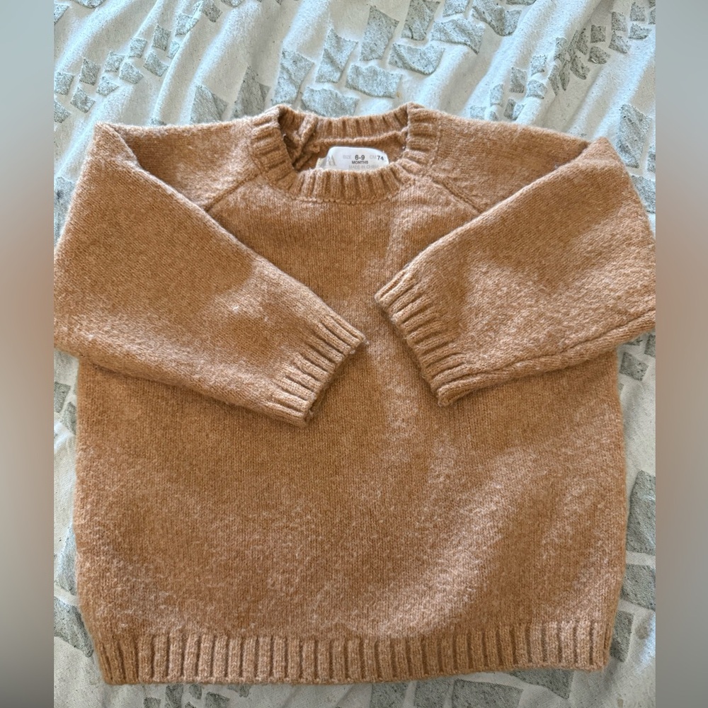 Zara infant sweater